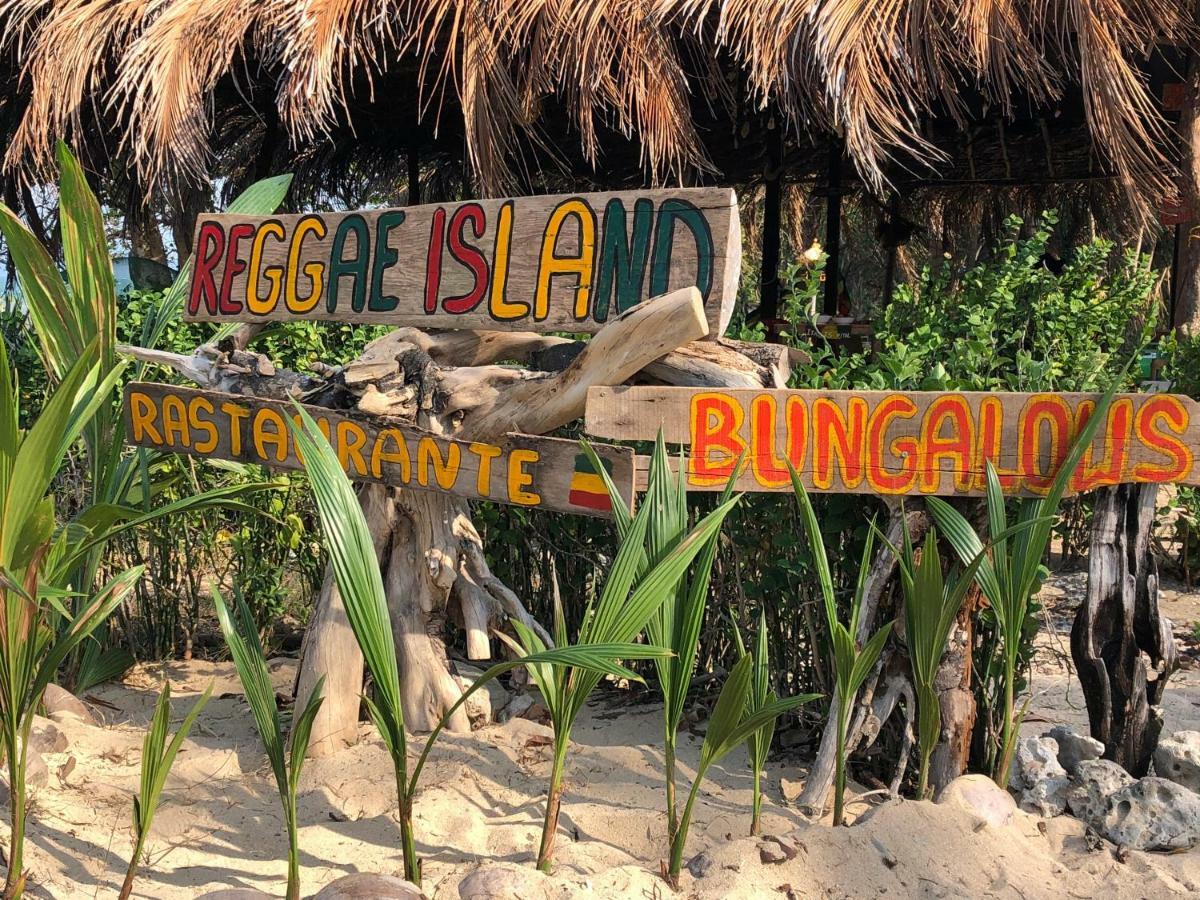 Отель Reggae Island Private Island Ко-Паям Экстерьер фото